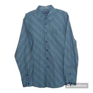 Cinch Shirt Men's M Modern Fit Button Down Plaid Western Long Sleeve Cowboy Dad